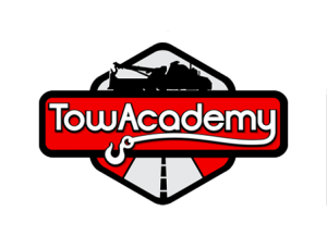 The Tow Academy Tow Company marketing Logo