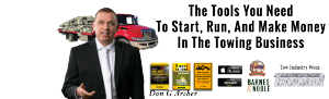 The Tow Academy The Tools you need to run and make money in the towing business