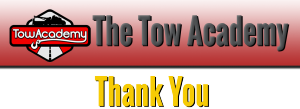 The Tow Academy Market Evaluation Optin Thank You Page