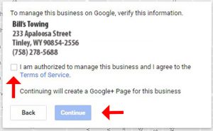 The Tow Academy How to Get Google Plus Page Verified