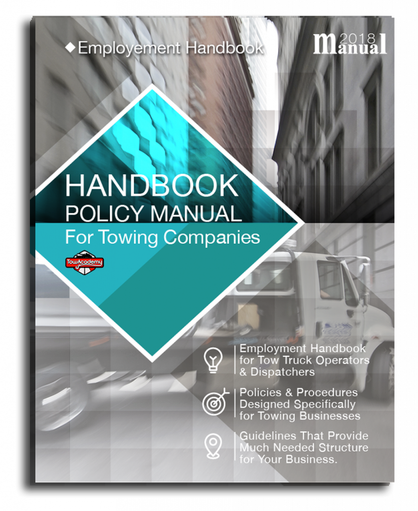 Policies Handbook For Towing Companies Tow Company Marketing