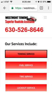 Tow-Company-Marketing-Westmont-Screen-Shot
